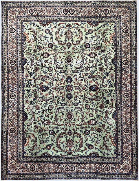 Kashan Patina  <br/>370 x 290 cm