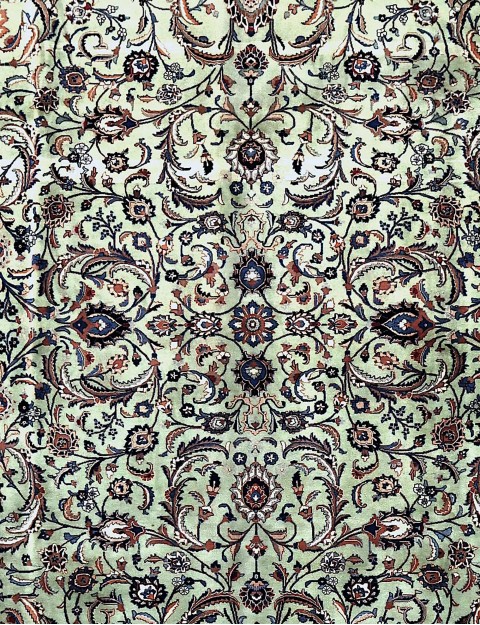 Kashan Patina  <br/>370 x 290 cm