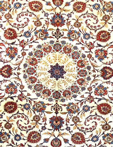 Kashan Patina  <br/>405 x 286 cm