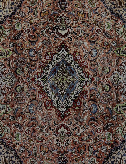 Kashmar Patina  <br/>378 x 294 cm