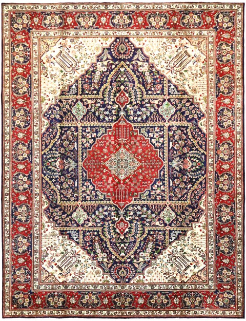 Tabriz Patina  <br/>403 x 290 cm