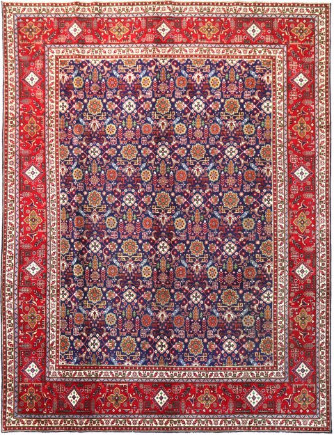 Tabriz Patina  <br/>378 x 300 cm