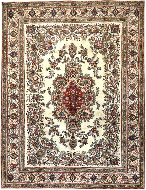 Tabriz Patina  <br/>402 x 294 cm