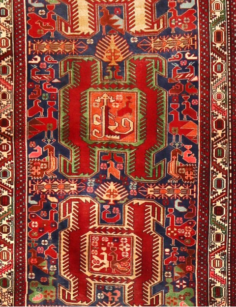 Ardebil Patina  <br/>299 x 126 cm