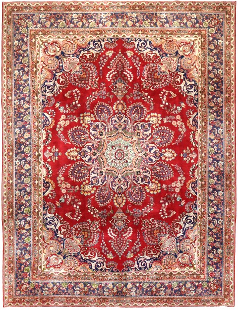 Khorasan Patina  <br/>389 x 294 cm