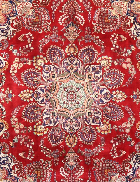 Khorasan Patina  <br/>389 x 294 cm