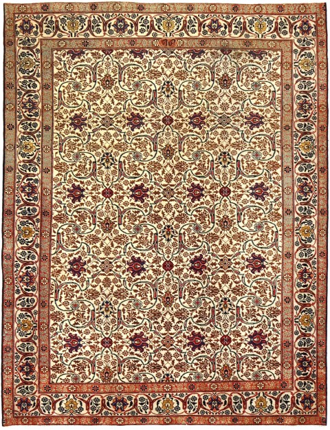 Tabriz Patina  <br/>306 x 220 cm