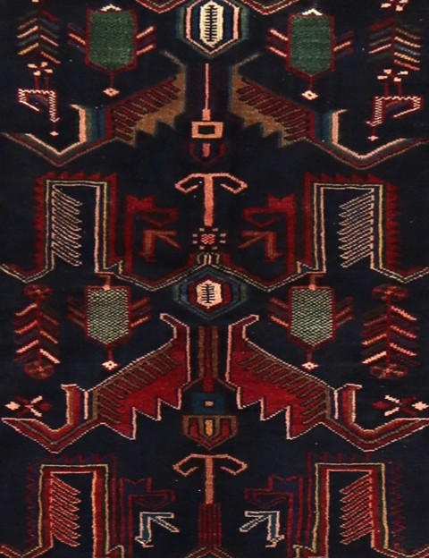 Hamadan Patina  <br/>210 x 125 cm