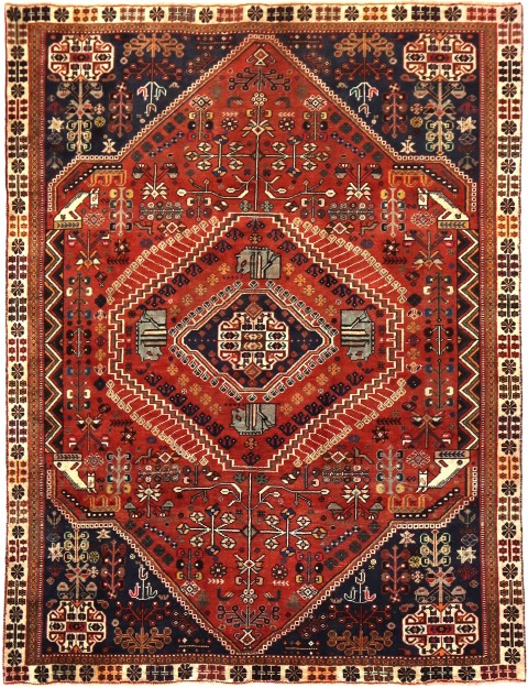 Shiraz Patina  <br/>276 x 190 cm