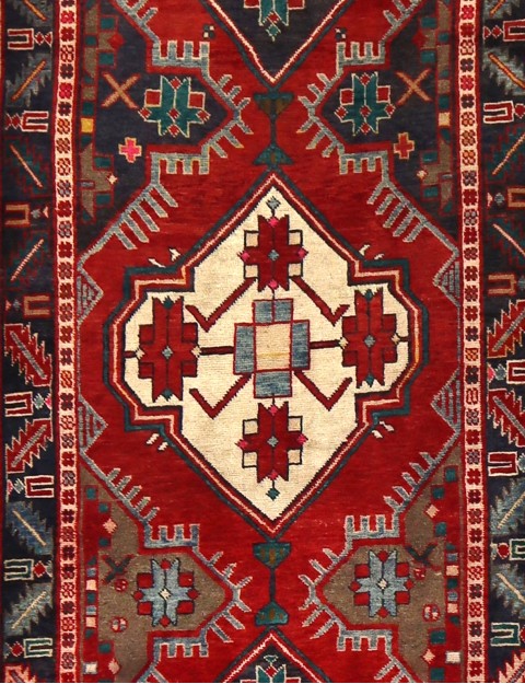 Hamadan Patina  <br/>325 x 115 cm