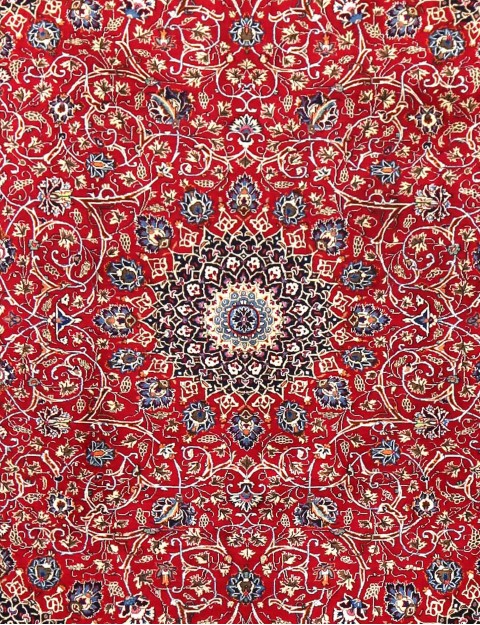 Kashmar Patina  <br/>350 x 250 cm