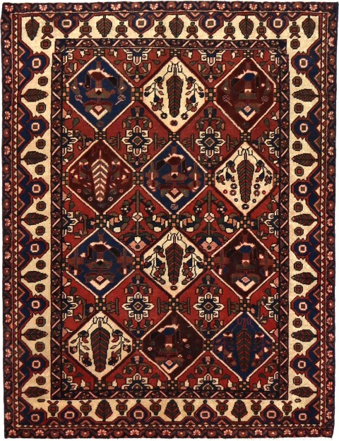 Bakhtiar Patina  <br/>195 x 151 cm