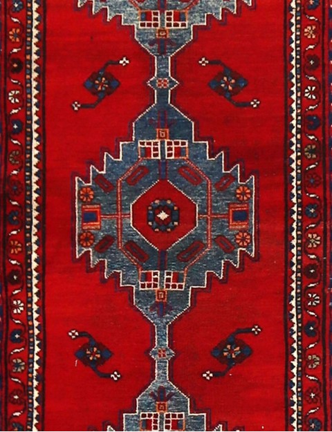 Hamadan Patina  <br/>301 x 77 cm