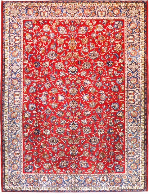 Kashan Patina  <br/>430 x 314 cm