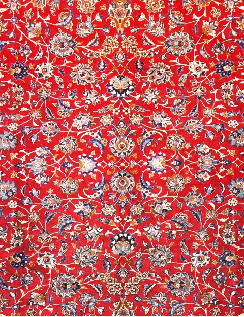 Kashan Patina  <br/>430 x 314 cm