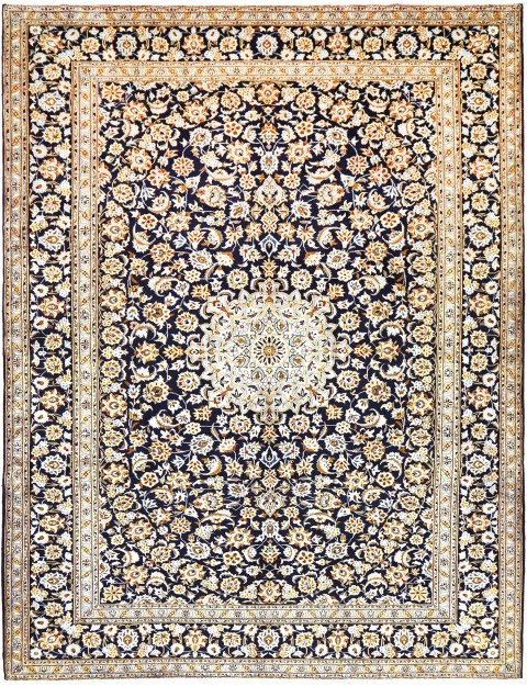 Kashan Patina  <br/>415 x 302 cm