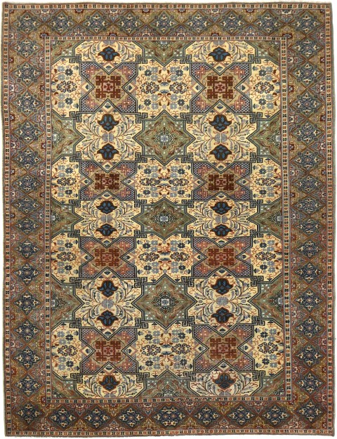 Ardebil Patina  <br/>327 x 218 cm