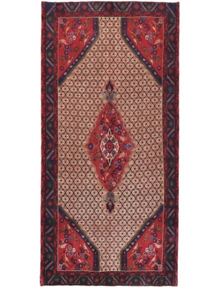 Rojo Persia Hamadan  290 x 150 cm