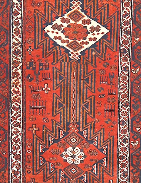 Shiraz  <br/>410 x 115 cm