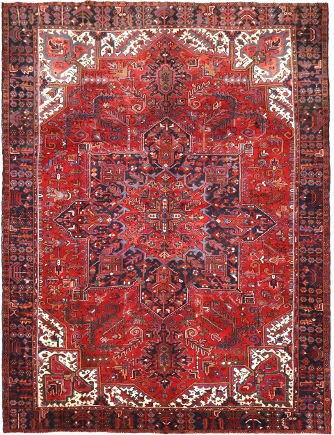 Heriz  <br/>386 x 302 cm