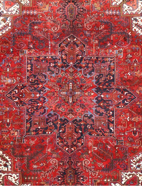 Heriz  <br/>386 x 302 cm