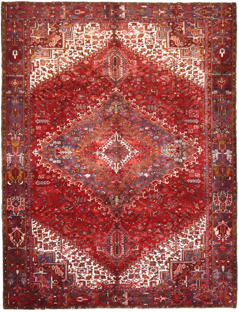 Heriz  <br/>386 x 315 cm