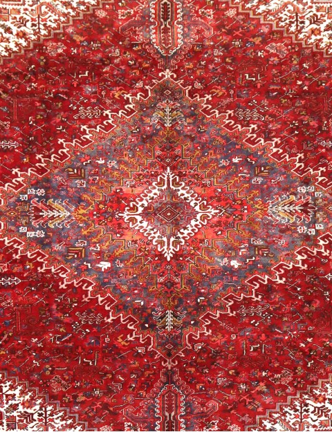 Heriz  <br/>386 x 315 cm