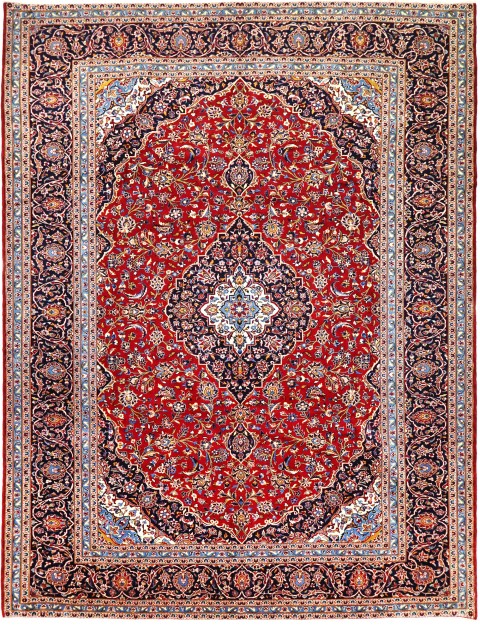Keshan  <br/>395 x 295 cm