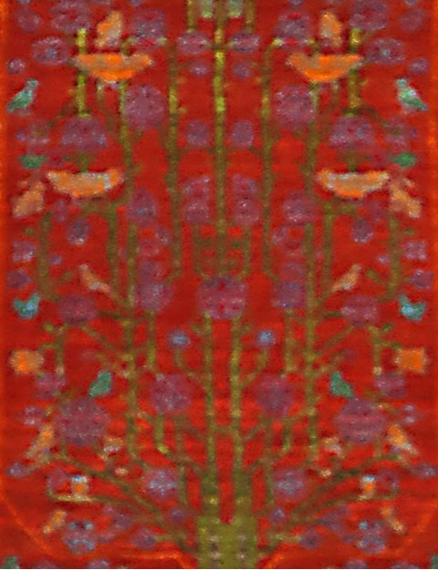 Orange Persien Persischer Gabbeh  145 x 93 cm