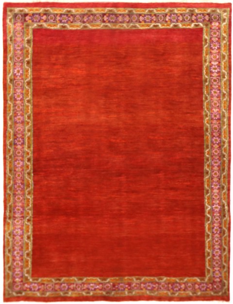 Rot Persien Persischer Gabbeh  285 x 195 cm