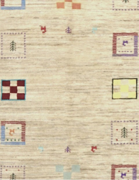 Persisk Gabbeh  <br/>203 x 150 cm