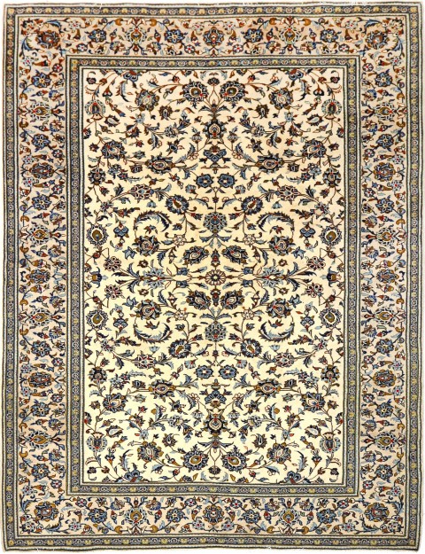 Beige Persia Kashan Patina  310 x 202 cm