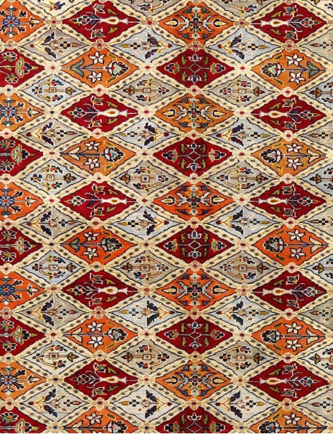 Tabriz Patina  <br/>274 x 173 cm