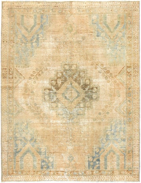 Beige Persia Persialaiset vintage matot  197 x 147 cm
