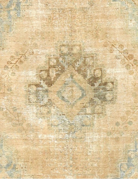 Beige Persia Persialaiset vintage matot  197 x 147 cm