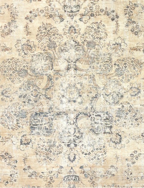 Rund  Vintage Teppich  <br/>226 x 226 cm