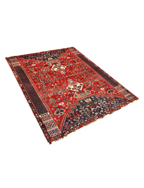 Persian Vintage Carpet  <br/>209 x 144 cm