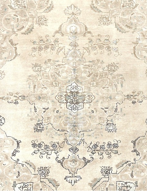 Persisk vintage matta  <br/>291 x 200 cm