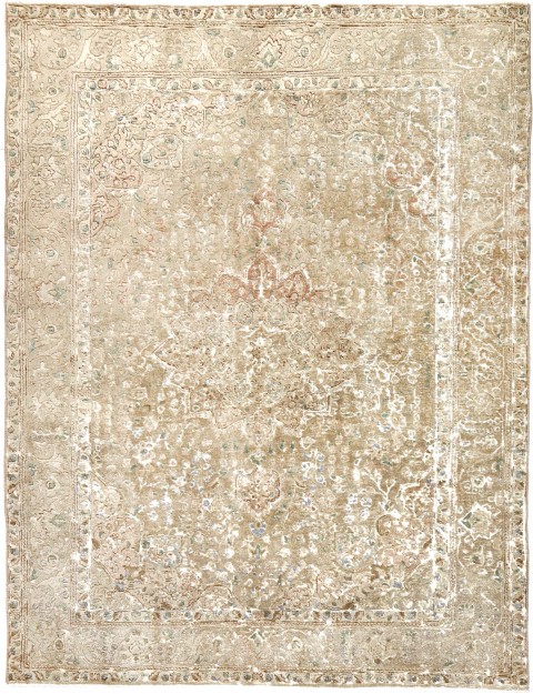 Persisk vintage matta  <br/>303 x 211 cm