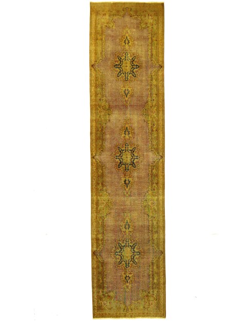 Perzisch Vintage Tapijt  <br/>395 x 96 cm