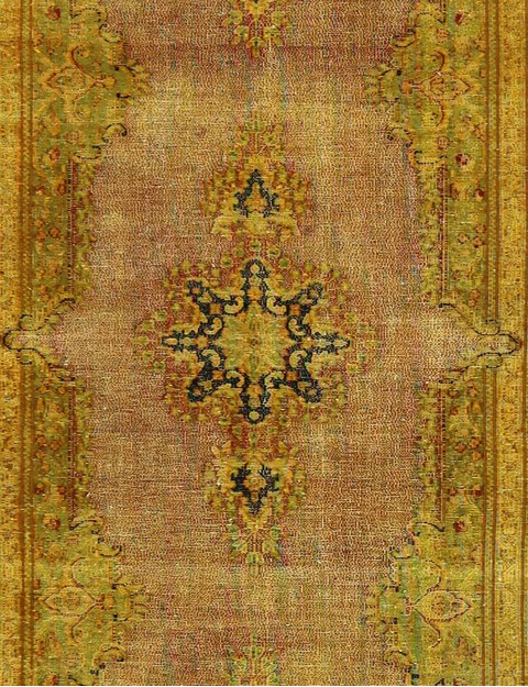 Perzisch Vintage Tapijt  <br/>395 x 96 cm