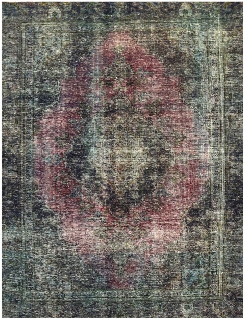 Purple  Persia Persian Vintage Carpet  275 x 176 cm