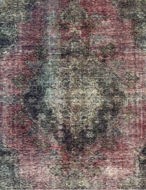 Purple  Persia Persian Vintage Carpet  275 x 176 cm