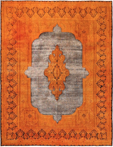 Persialaiset vintage matot  <br/>360 x 281 cm