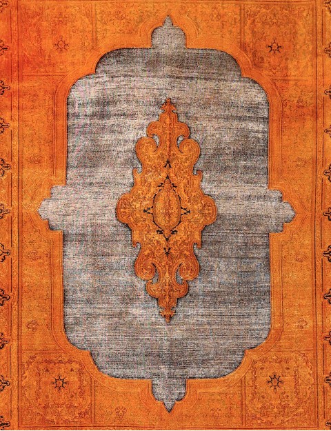 Persialaiset vintage matot  <br/>360 x 281 cm