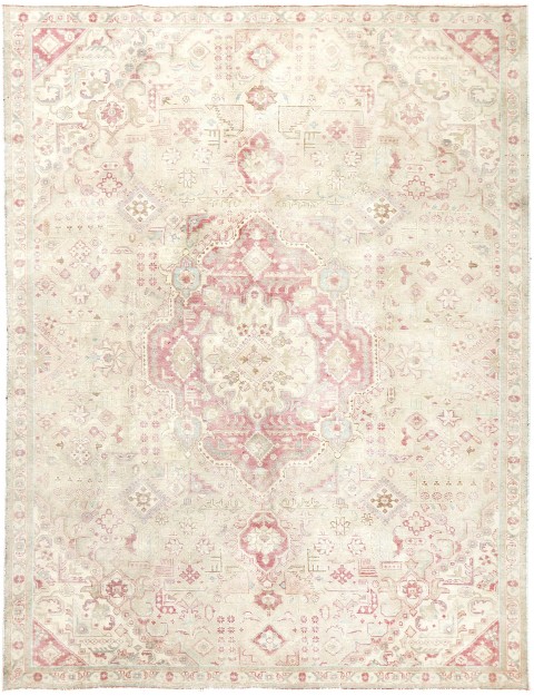 Alfombra persa vintage  <br/>327 x 224 cm