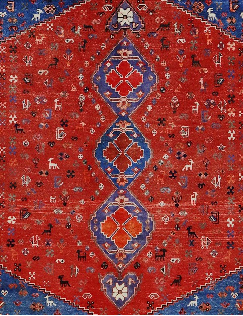 Shiraz  <br/>261 x 216 cm