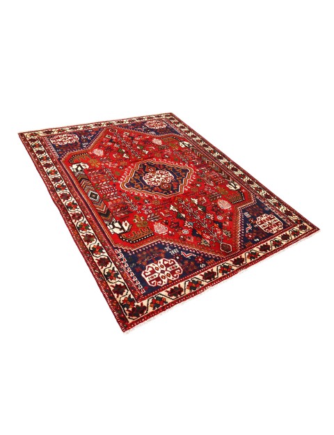 Rot Persien Shiraz Patina   285 x 194 cm