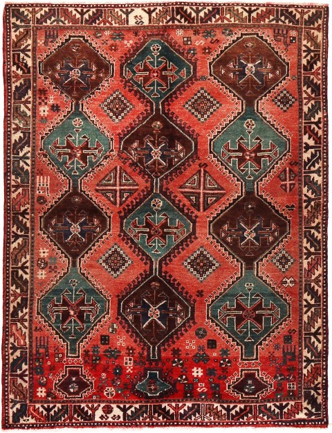 Shiraz  <br/>205 x 152 cm