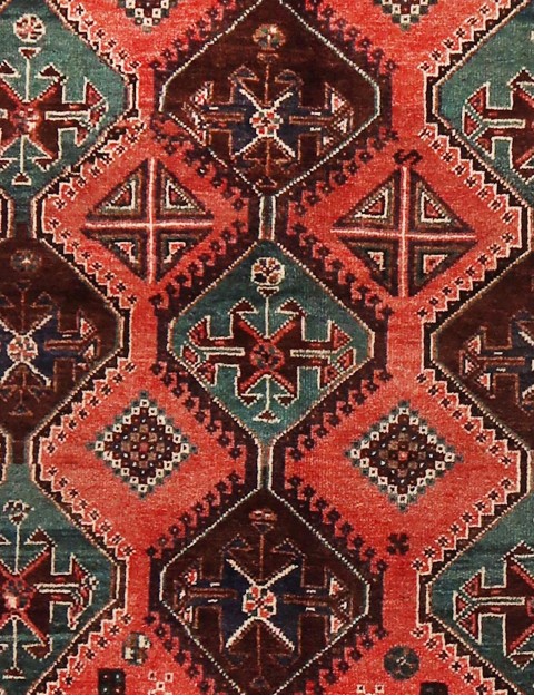 Shiraz  <br/>205 x 152 cm